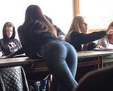 뒷태 몰카