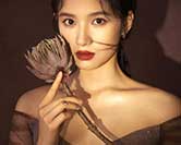 꽃과 여인